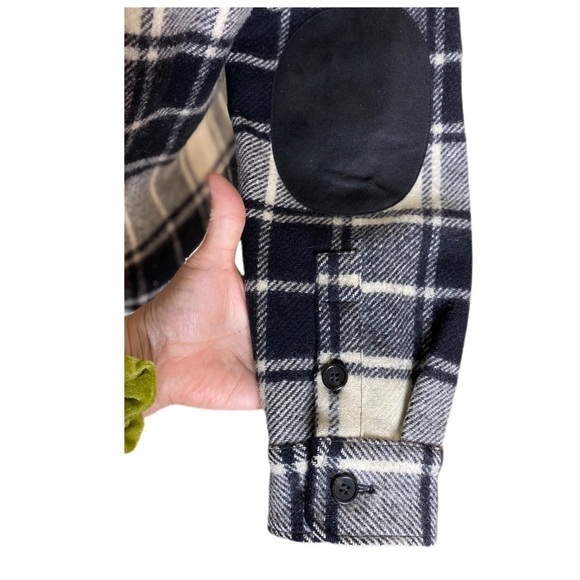 Pendleton Originals Black & White Check Jacket Size Medium - Picture 5 of 10